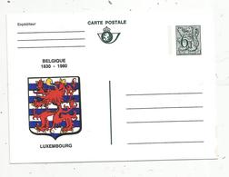 Entier Postal NEUF, Briefkaart, 6f50 , BELGIQUE 1830-1980 , Blason LUXEMBOURG ,vierge , Belgique - Other & Unclassified