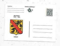 Entier Postal NEUF, Briefkaart, 6f50 , BELGIQUE 1830-1980 , Blason NAMUR ,vierge , Belgique - Andere & Zonder Classificatie