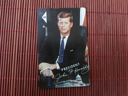 John F Kennedy Phonecard  (Mint,Neuve) Only 1000 EX Made Rare - Personaggi