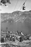 BECKENRIED → Luftseilbahn Beckenried - Klewenalp, Fotokarte Ca.1955 - Beckenried