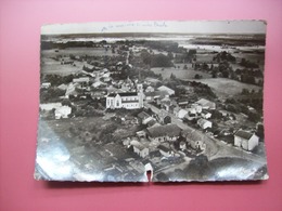 Carte Postale SM De Ville-sur-Tourbe: Vue Générale Aérienne De La Rue Principale - Ville-sur-Tourbe