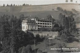 UNTERÄGERI → Hotel Kurhaus Waldheim, Fotokarte Ca.1950 - Unterägeri