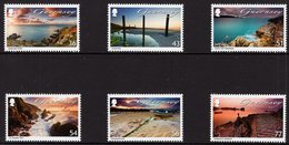 Guernsey - 2009 - SEPAC - Fabulous Scenery - Mint Stamp Set In Presentation Folder - Guernsey