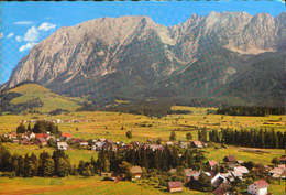 Osterreich - Postcard  Circulated In 1972 -   Bad Mitterndorf With Grimming - 2/scans - Bad Mitterndorf