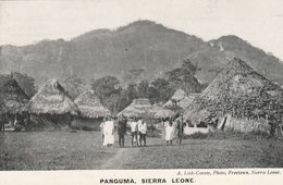 AFRIQUE SIERRA LEONE - PANGUMA Vers 1925 - Sierra Leone