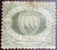 Saint Marin San Marino 1892 Yvert 13 O Used Usato - Oblitérés