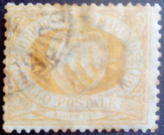 Saint Marin San Marino 1892 Yvert 16 O Used Usato - Oblitérés