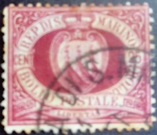 Saint Marin San Marino 1877 Yvert 5 O Used Usato - Oblitérés