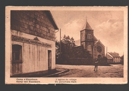 Camp D'Elsenborn - L'Eglise Du Village - 1923 - Elsenborn (camp)