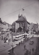 SUISSE,SWITZERLAND,SWISS,HELVETIA,SCHWEIZ,VAUD,LAUSANNE,LOSANNA,CARTE PHOTO,BUS ELECTRIQUE - Lausanne