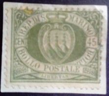 Saint Marin San Marino 1892 Yvert 18 O Used Usato - Usados