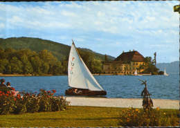 Osterreich - Postcard  Circulated In 1975 - Attersee - "Kammer Castle" - 2/scans - Attersee-Orte