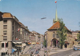 SUISSE,SWITZERLAND,SWISS,HELVETIA,SCHWEIZ,VAUD,LAUSANNE,LOSANNA,VUE ANIMEE,EGLISE - Lausanne