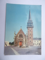 CPM 44 LOIRE ATLANTIQUE - LE GAVRE L'EGLISE ET LE MONUMENT AUX MORTS - Le Gavre