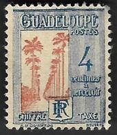 GUADELOUPE  1928  - Taxe  26 -  Nsg - Impuestos