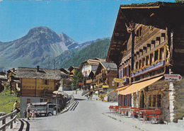 SUISSE,HELVETIA,SWISS,CHANDOLIN,VALAIS,GRIMENTZ,ANNIVIERS,SIERRE,CAMION,RESTAURANT - Anniviers