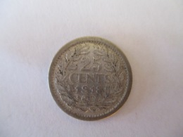 Netherlands: 25 Cents 1918 - 25 Cent