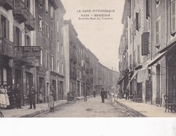 30 / BESSEGES / GRANDE RUE DU TRAVERS / HOTEL DU LUXEMBOURG - Bessèges