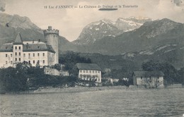 CPA - France - (74) Haute Savoie - Lac D'Annecy - Le Château De Duingt Et La Tourette - Annecy