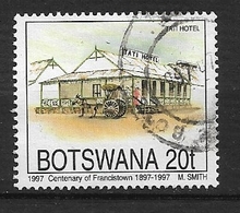 BOTSWANA 1997 The 100th Anniversary Of Francistown  Tati Hotel    USED - Botswana (1966-...)