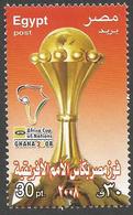 Egypt 2008 African Nations Cup Football Ghana Mint MNH - Coupe D'Afrique Des Nations