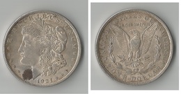 USA  1  DOLLAR  1921  ARGENT - 1878-1921: Morgan