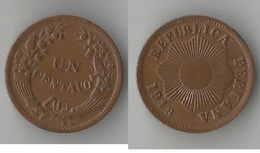 PEROU  1  CENTAVO  1948 - Perú