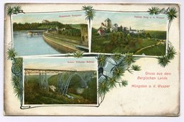 CPA - Carte Postale - Allemagne - Gruss Aus Dem Bergischen Lande - 1908 (M7798) - Bergisch Gladbach