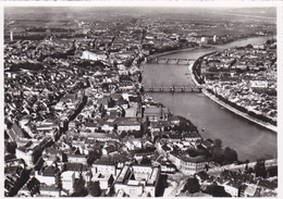 SUISSE,HELVETIA,SWISS,SWITZERLAND,SCHWEIZ,SVIZZERA ,BASEL,BALE,CARTE PHOTO AERIENNE - Basel