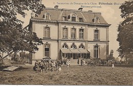 INCOURT. PIETREBAIS. SANATORIUM DE LA CHISE. BATIMENT. ANIMATION AVEC ENFANTS - Incourt