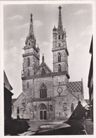SUISSE,HELVETIA,SWISS,SWITZERLAND,SCHWEIZ,SVIZZERA ,BASEL,BALE,EGLISE,CATHEDRALE,CARTE PHOTO - Basel