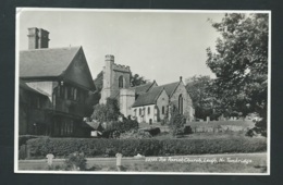 The Parish Church , Leigh , Nr Tonbridge    Mba 71 - Southend, Westcliff & Leigh