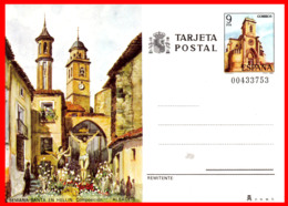 ESPAÑA TARJETA POSTAL AÑO 1982 TURISMO Nº 127 ALBACETE - Albacete