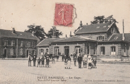 59780 PETIT BAISIEUX - GARE En 1907 - Autres Communes