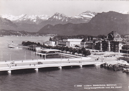 SUISSE,SWISS,SWITZERLAND,SCHWEIZ,SVIZZERA,LUZERN,LUCERN,PONT,CARTE PHOTO BERINGER ET PAMPALUCHI - Lucerne