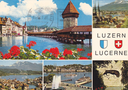 SUISSE,SWISS,SWITZERLAND,SCHWEIZ,SVIZZERA,LUZERN,LUCERN,PONT,LAC - Luzern