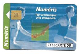 Télécarte Monaco MF14 Numéris - Monaco