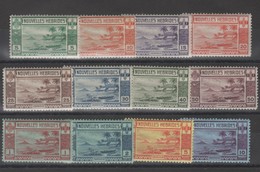 Nouvelles Hébrides_ 1927 - N°100 / 111 - Usados