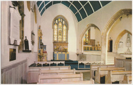 St. Nicholas’ Chapel, St. Mary’s Church, Tenby, Wales. - Pembrokeshire