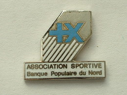 PIN'S BANQUE POPULAIRE DU NORD - ASSOCIATION SPORTIVE - EMAIL - Banques