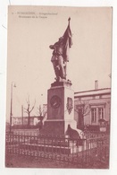 NORDRHEIN WESTFALEN - CP EUSKIRCHEN - KRIEGERDENKMAL - MONUMENT DE LA GUERRE - M. H. N° 9 - ECRITE EN 1926 - Euskirchen