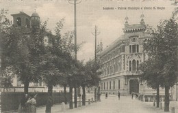 LEGNANO - VIALONE MUNICIPIO E CHIESA S.MAGNO - Legnano