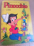 PINOCCHIO  N 59 DEL FEBBRAIO 1979 - EDIZIONI METRO (CARTEL 45) - Humoristiques