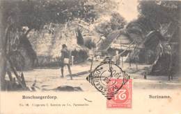 10761 - Surinam - Boschnegerdorp - Surinam