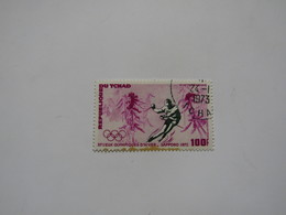 JO364  Olympiques Sapporo 1972 Olympic Skiing  Tchad  YT  Pa 112 - Winter 1972: Sapporo