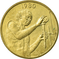 Monnaie, West African States, 25 Francs, 1980, Paris, TTB, Aluminum-Bronze, KM:9 - Costa De Marfil
