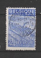 COB 771 Oblitération Centrale BRUXELLES 1 - 1948 Export