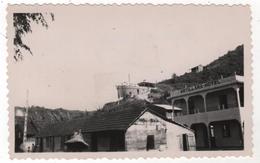 Photo Originale MARTINIQUE Bellefontaine Antillana Hôtel Et MAISON BATEAU TORGILÉO 1948 - Lieux