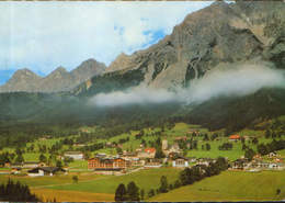 Osterreich - Postcard  Circulated In 1977 - Ramsau Am Dachstein - View - 2/scans - Ramsau Am Dachstein