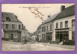 FAUQUEMBERGUES - Rue Amoric - - Fauquembergues